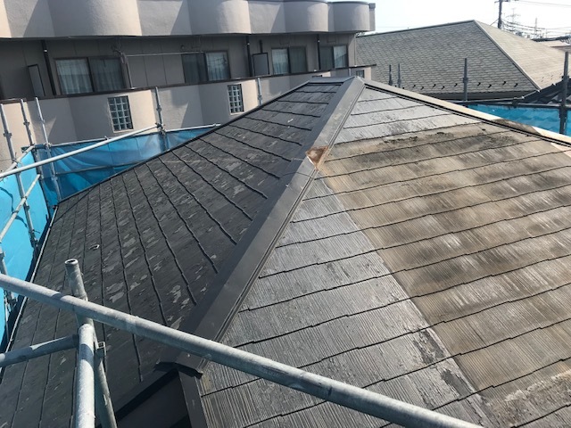 戸建て屋根改修工事