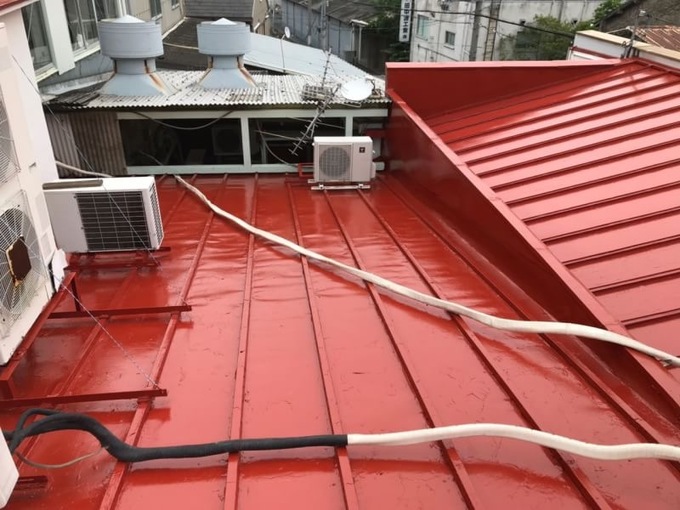 屋根塗装