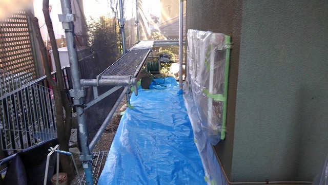 戸建て住宅三階建　外壁塗装、屋根塗装