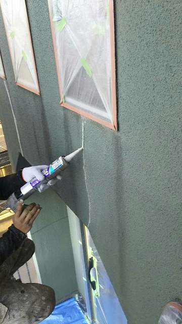 戸建て住宅三階建　外壁塗装、屋根塗装
