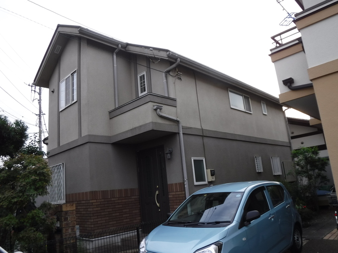 稲城市I様邸【外壁・屋根塗装】