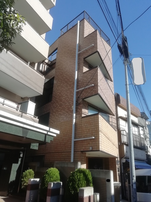 渋谷区S様邸【外壁塗装・防水工事】