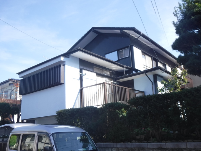 稲城市I様邸【外壁、屋根塗装・屋根工事】