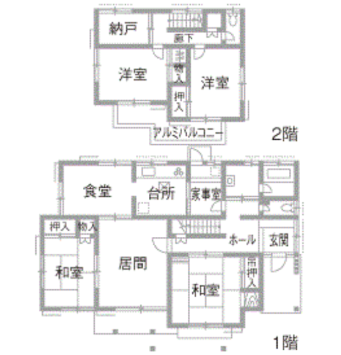 間取り【before】