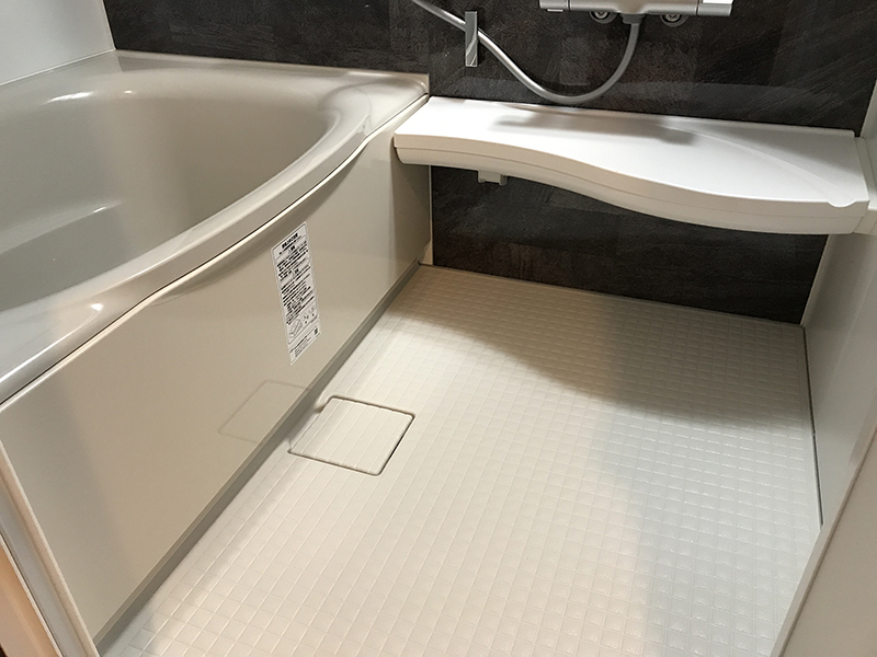 老朽化したお風呂におさらば！きれいで気持ちのいい空間へ