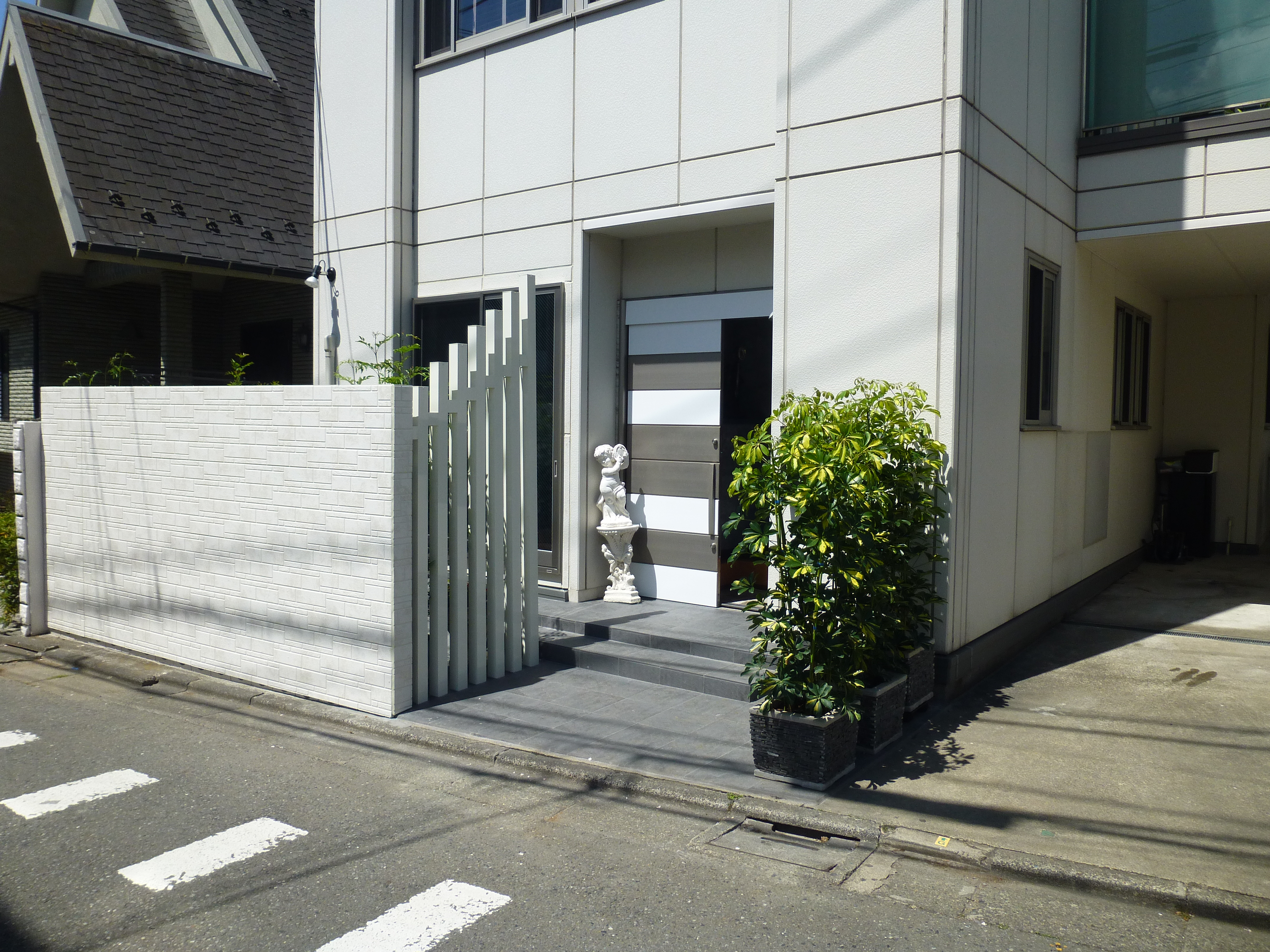事務所を住居に