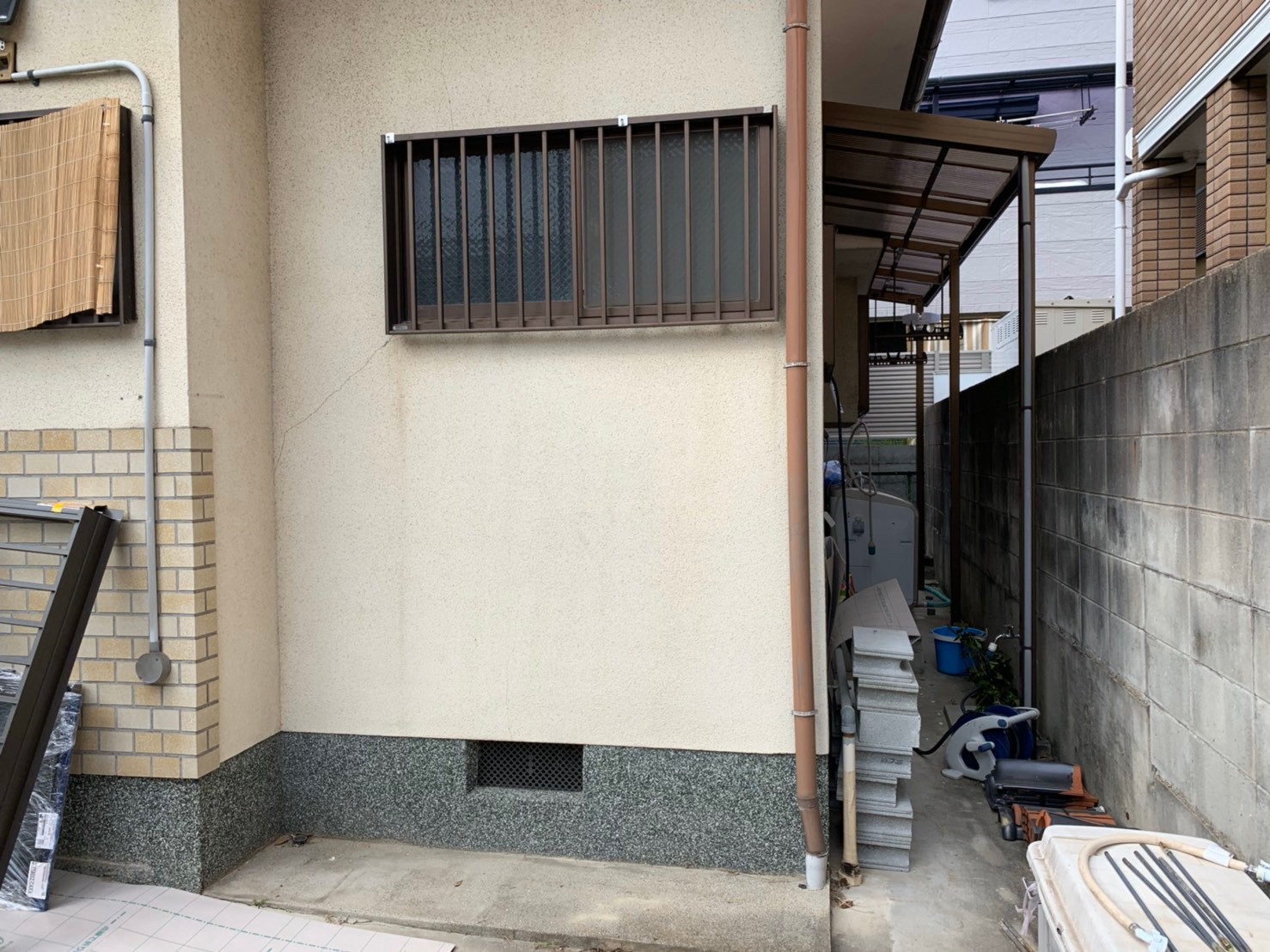 施工前:その他