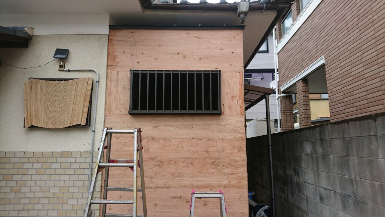 部分増築で使いやすい脱衣場に！