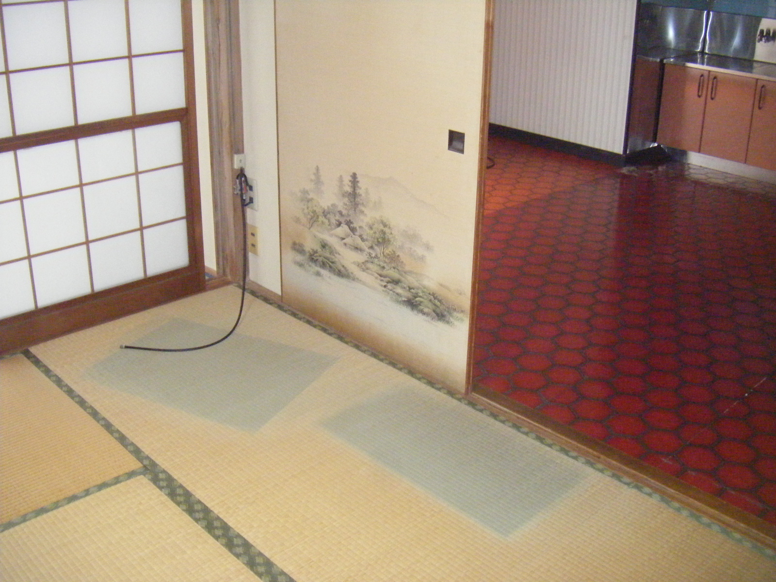 居間和室8帖広縁+DK7.5帖