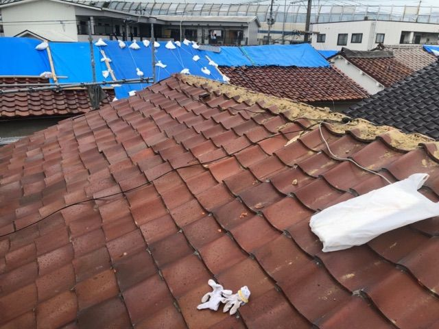 堺市台風被害！