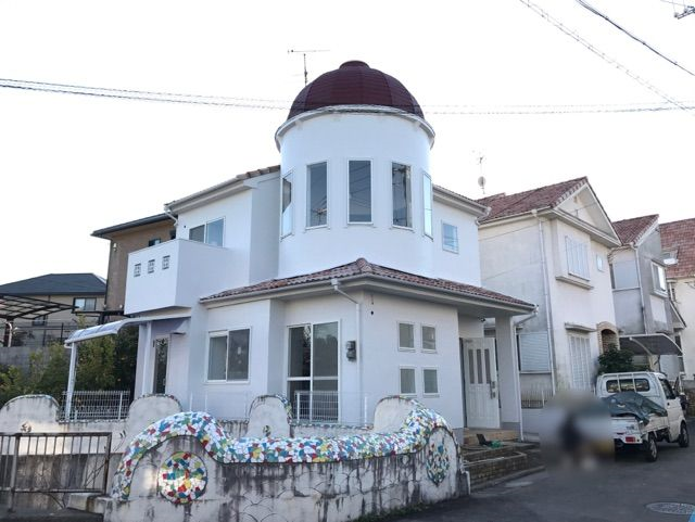 汚れにくくて長持ちハイブリッドシリコン塗装