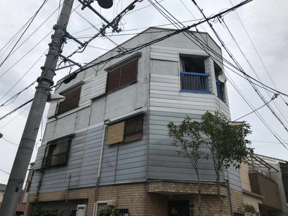 外壁塗装で高級感が出てピカピカの仕上がり