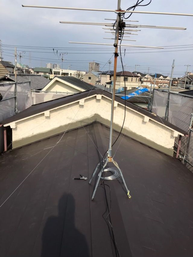 超耐久ガルバ　スーパーガルテクト！