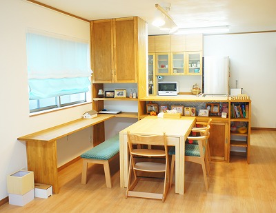 自分好みのオンリーワン造作家具