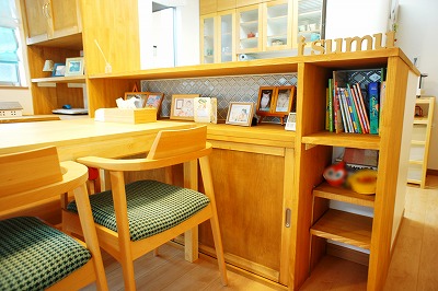 自分好みのオンリーワン造作家具