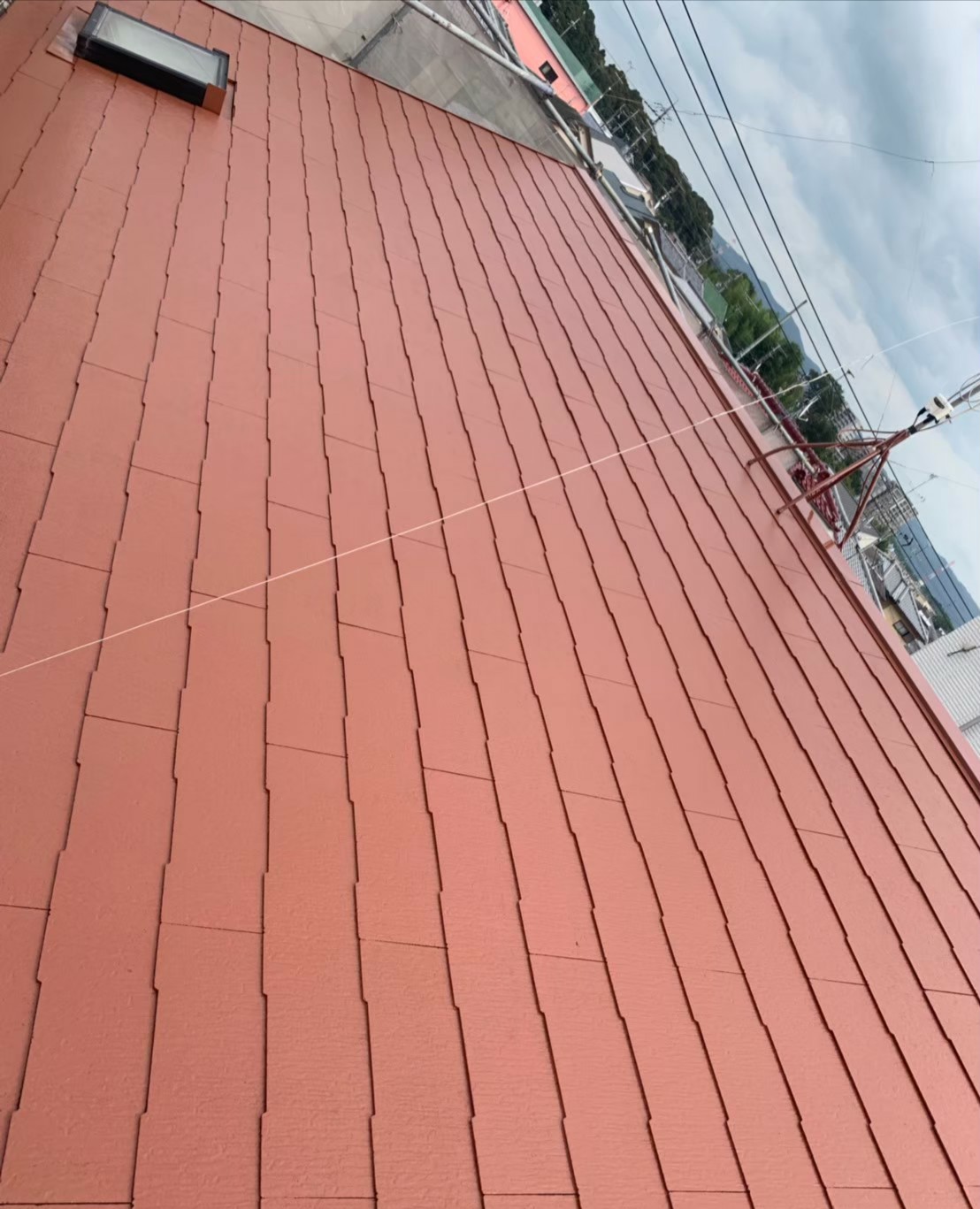 城陽市 屋根塗装工事