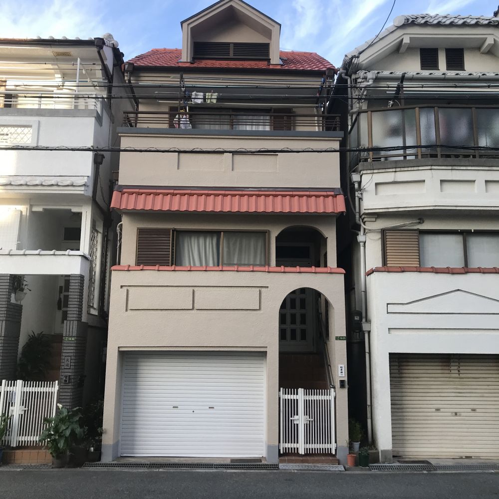 岸和田市　外壁屋根塗装