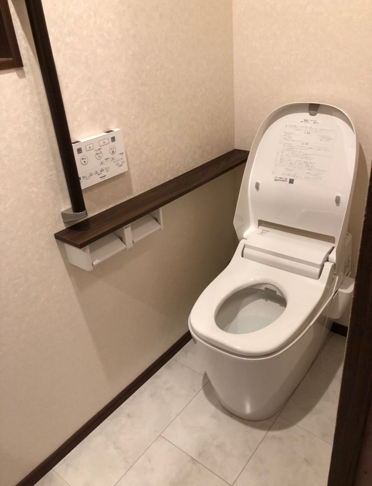 堺市西区　トイレ改修工事
