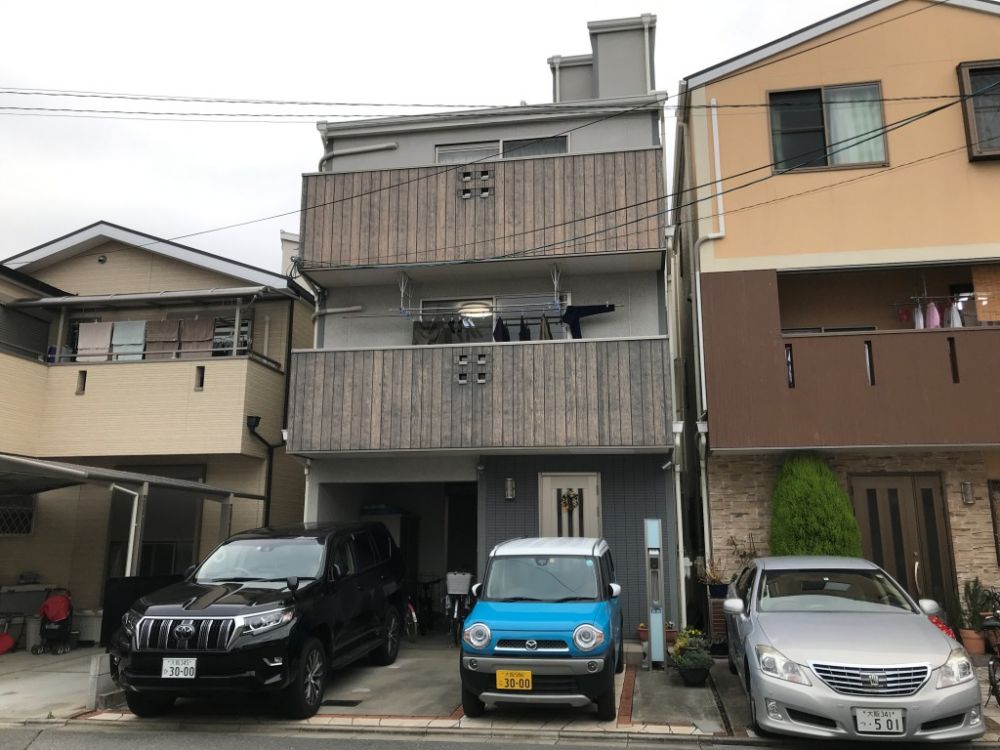 和泉市　外壁塗装