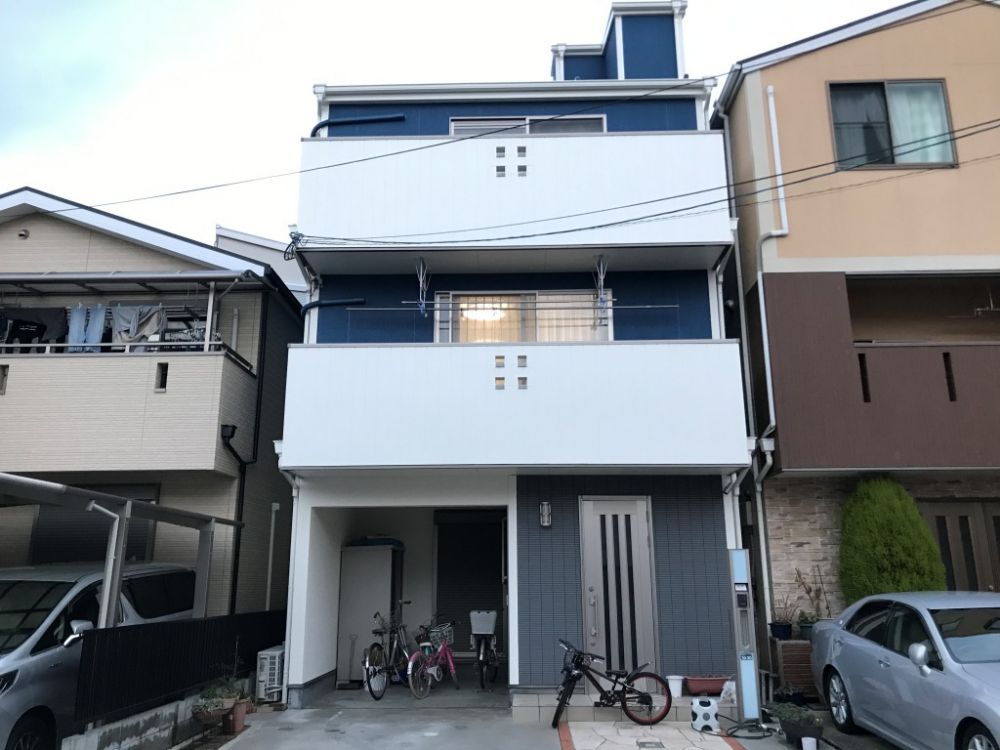 和泉市　外壁塗装