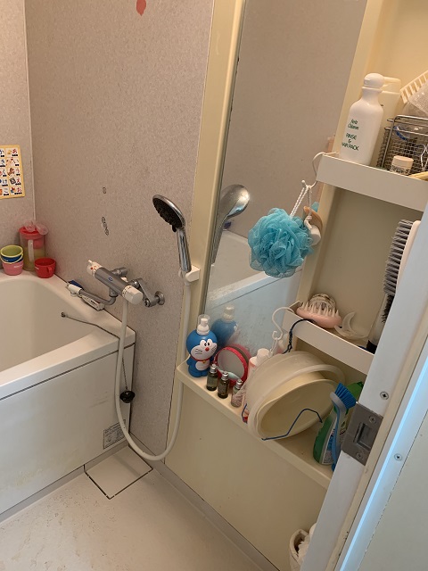 見違えるほど綺麗になったお風呂リフォーム