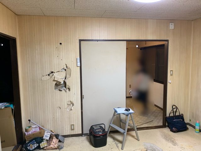堺市北区リビング改修工事