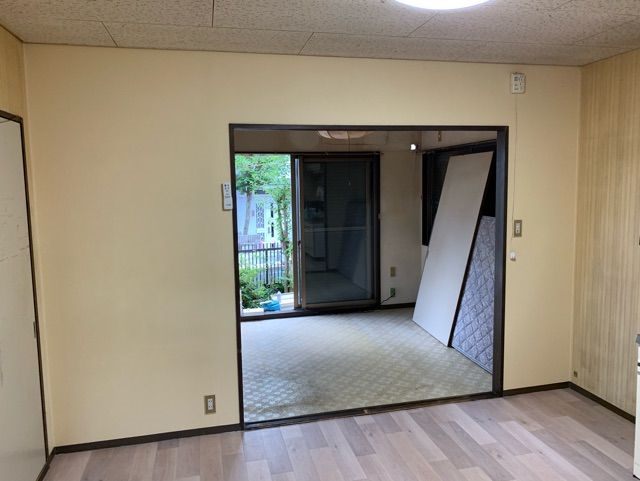 堺市北区リビング改修工事