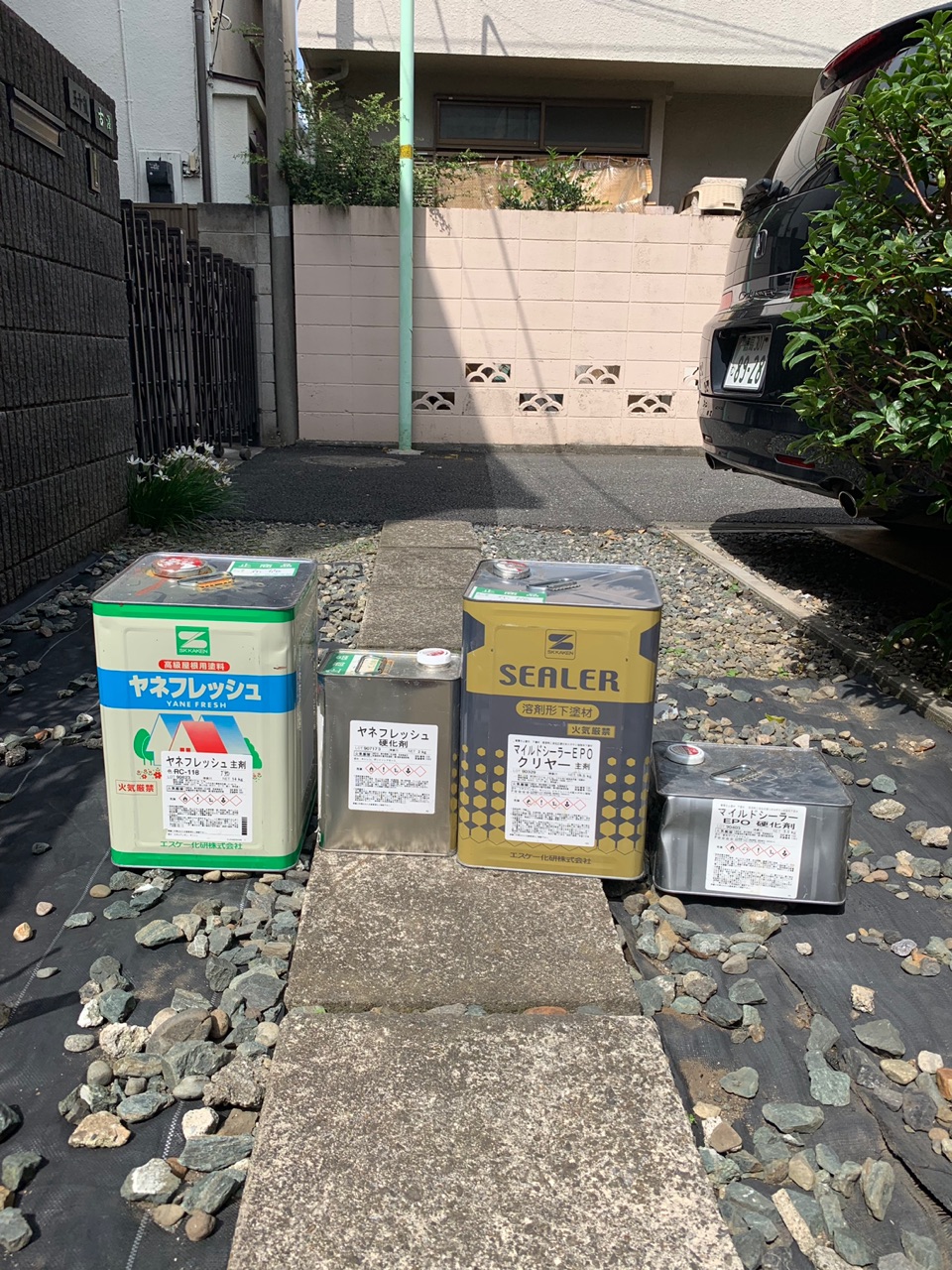 屋根塗装