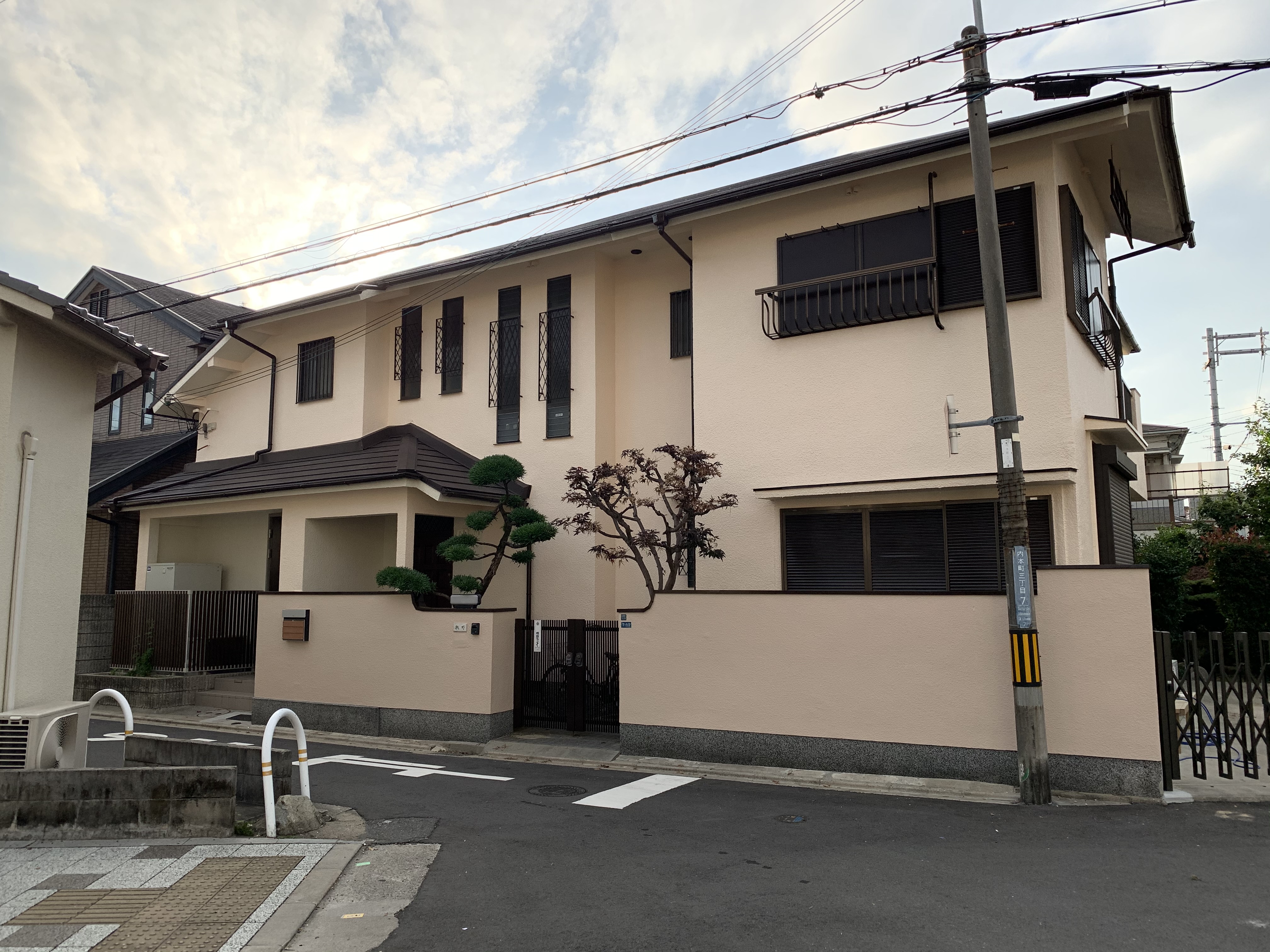吹田市　外壁塗装