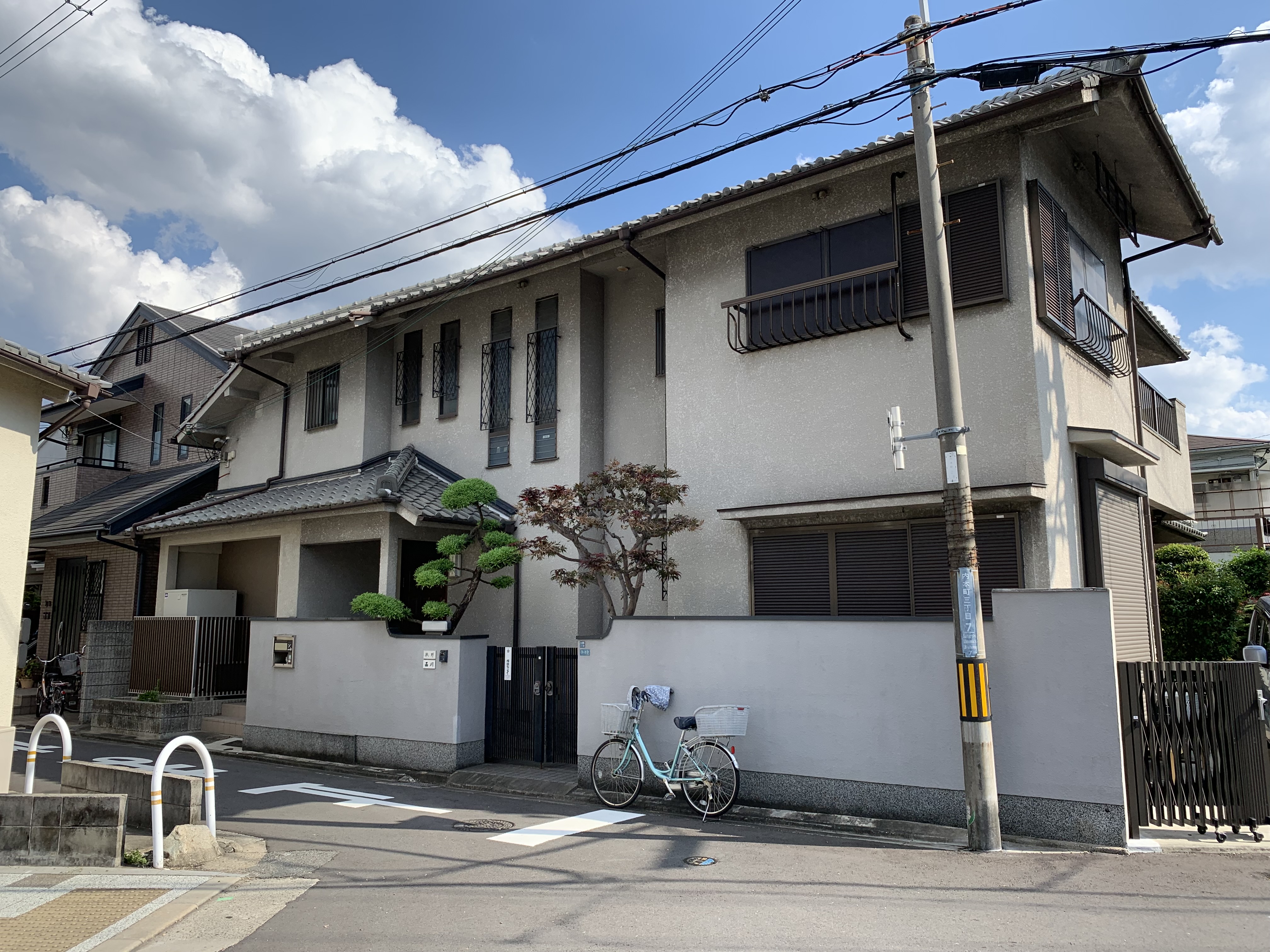 吹田市　外壁塗装