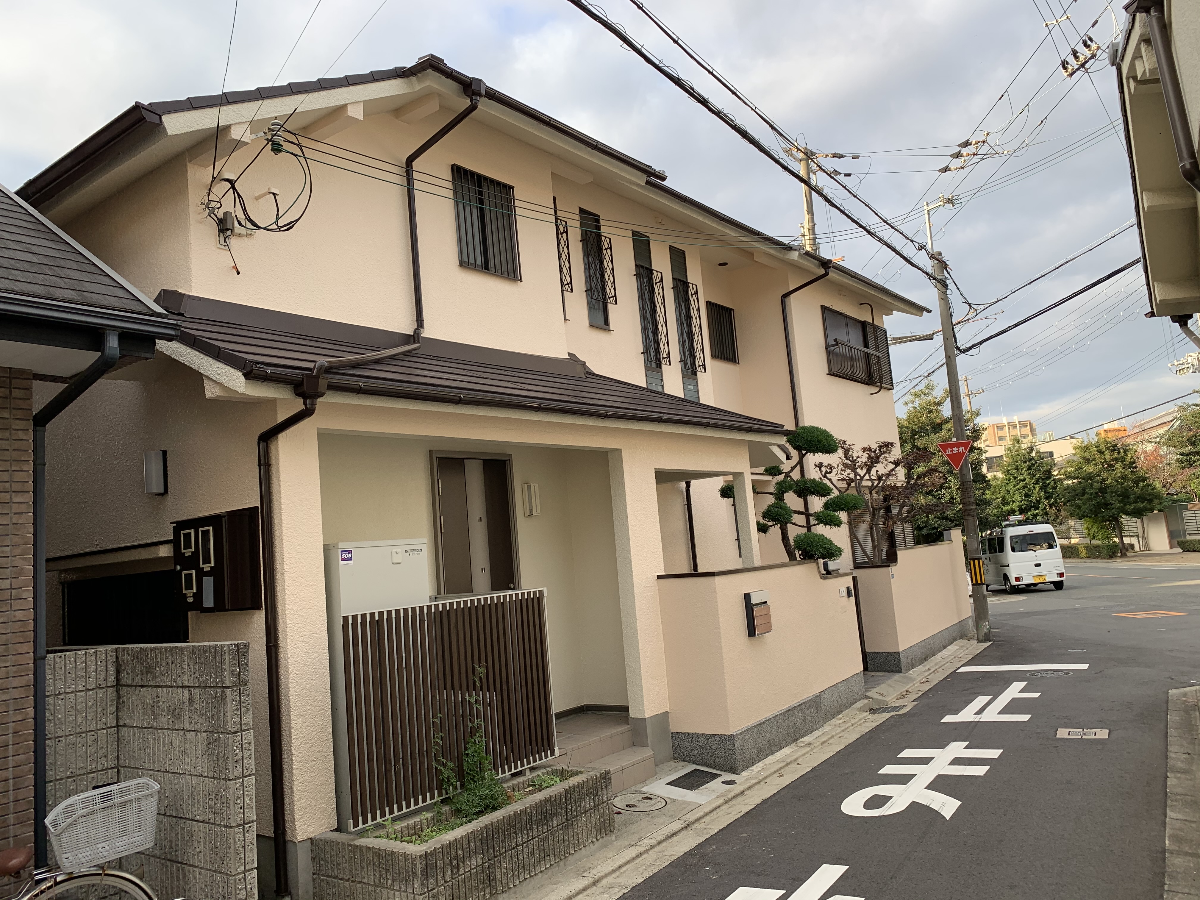 吹田市　外壁塗装