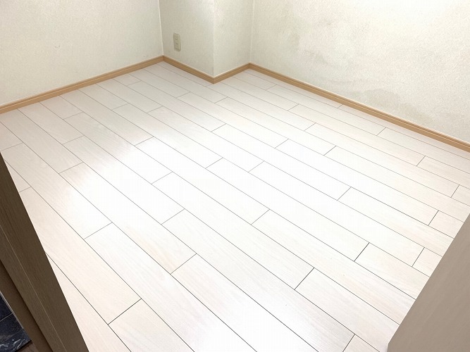 和室も洋室もクロス張り替えで機能性もばっちり！