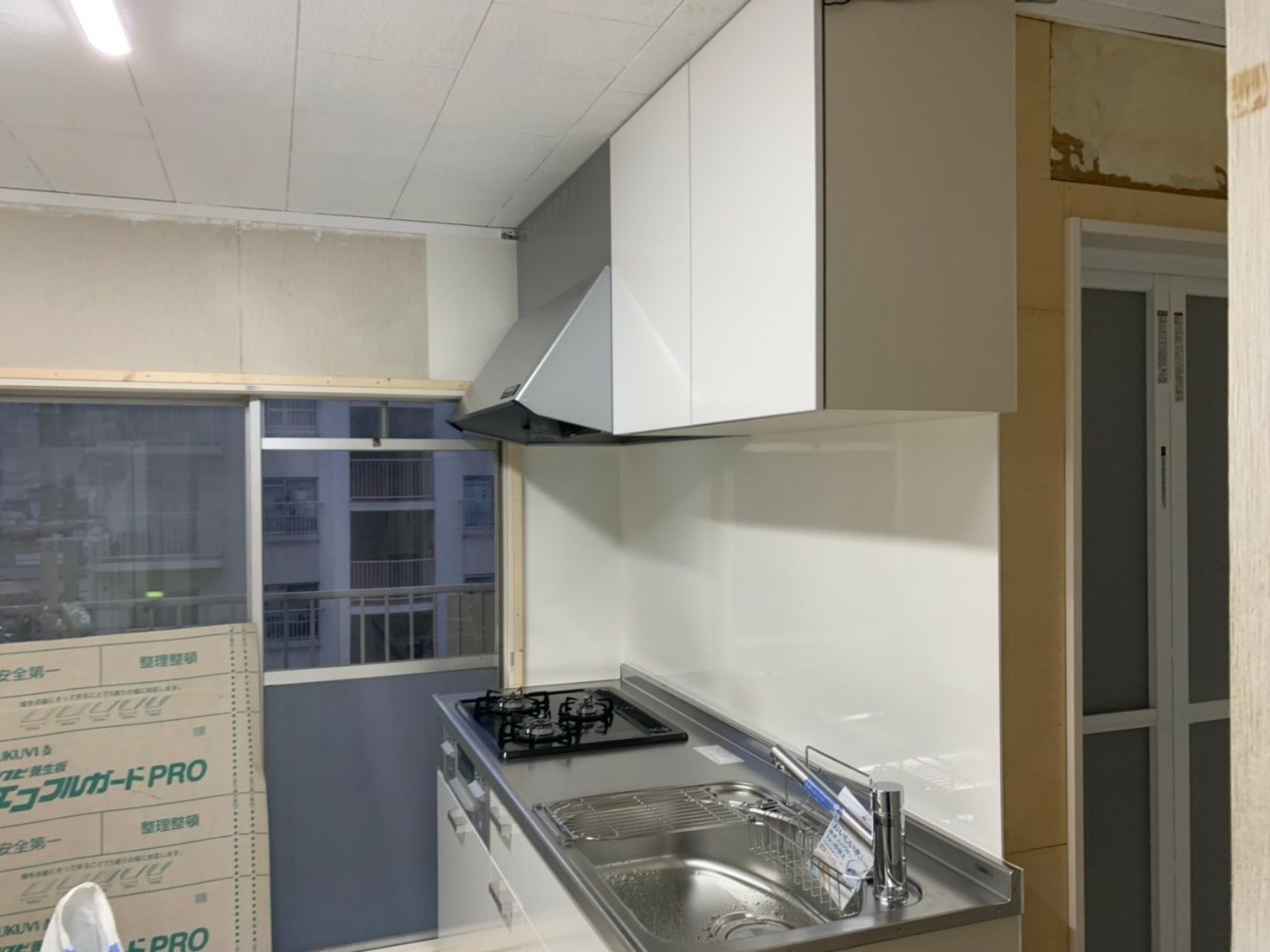 阪南市　キッチン改修工事