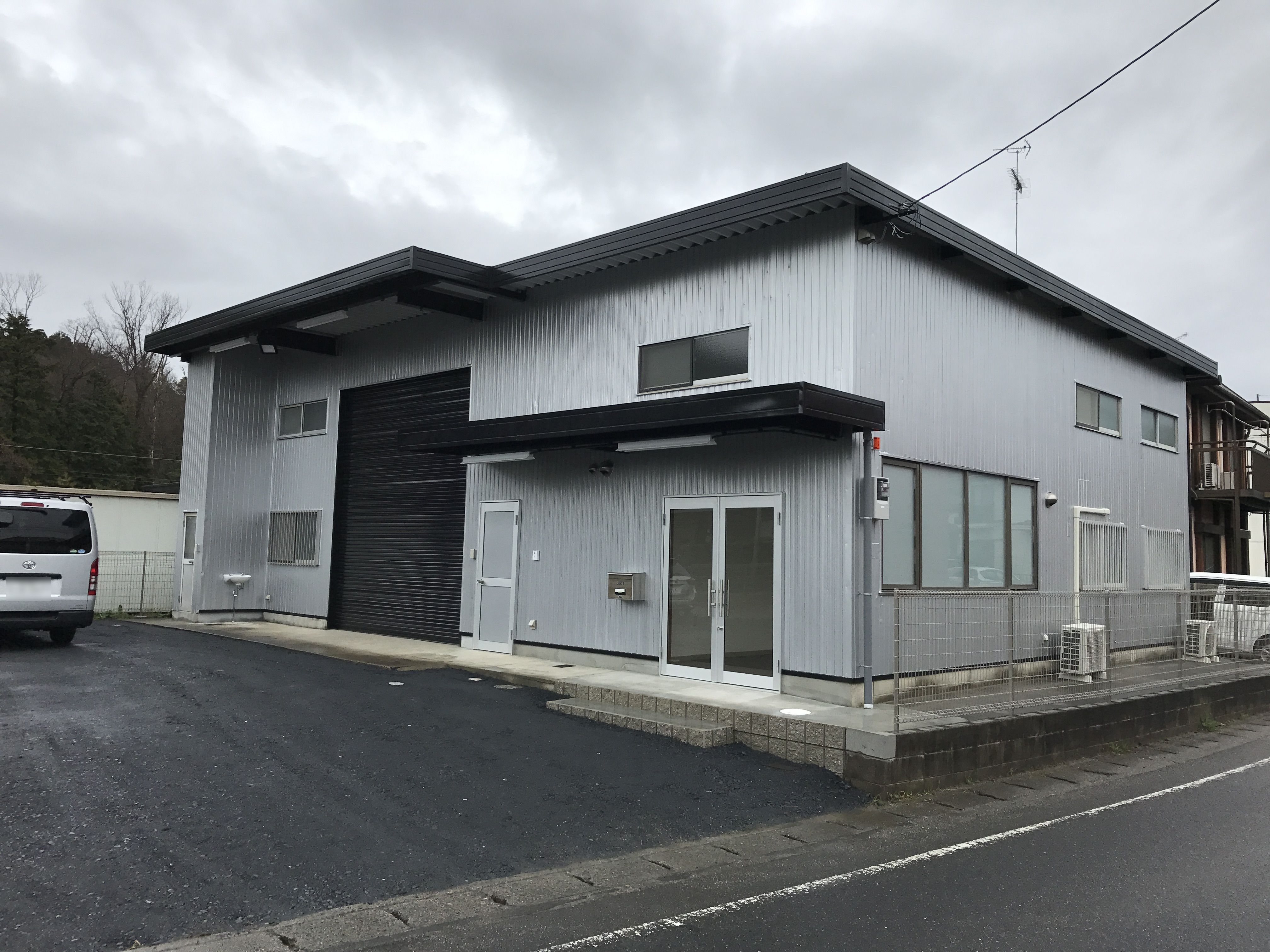 事務所・作業所新装工事