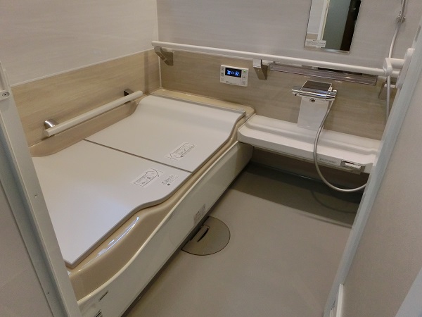 老朽化したユニットバスを更改