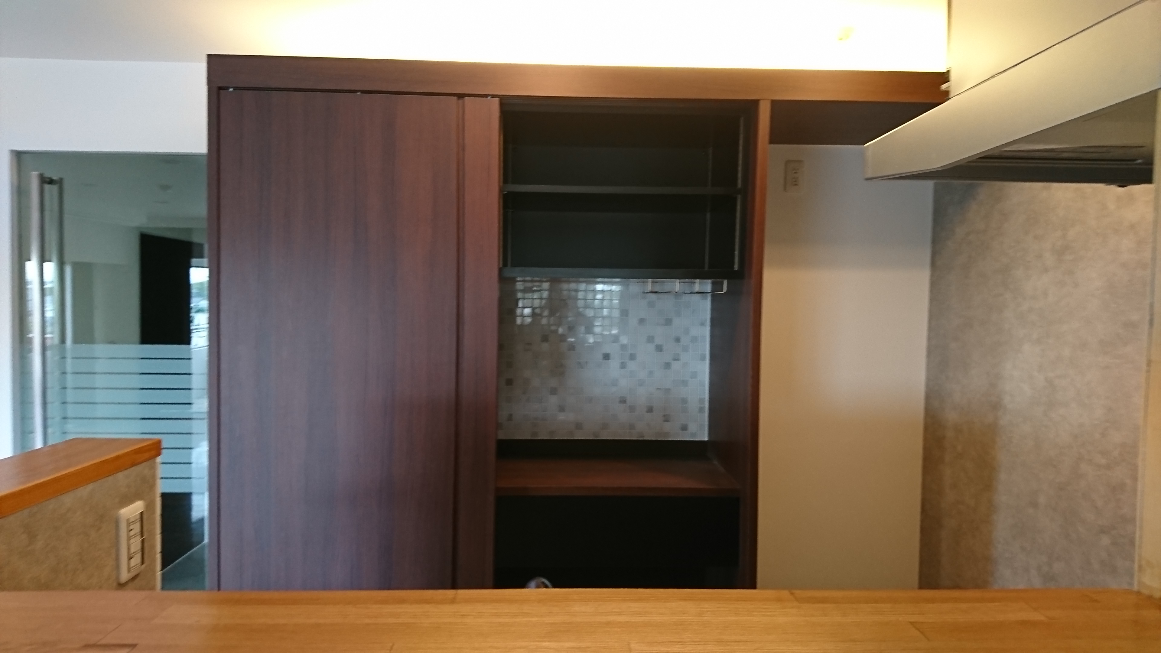 家具・カウンターのリフォーム！【マンション】
