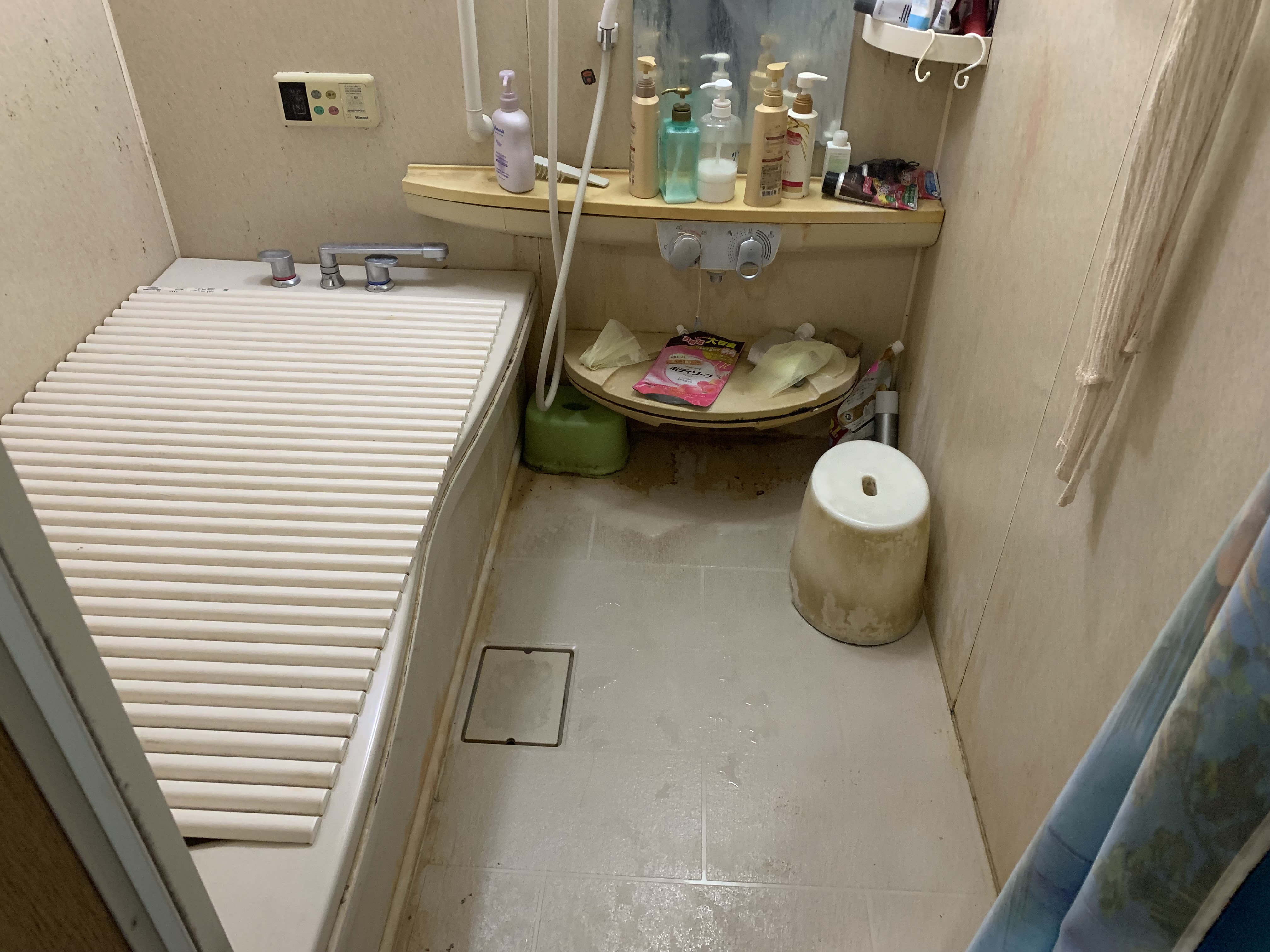 大阪市住吉区浴室改修工事