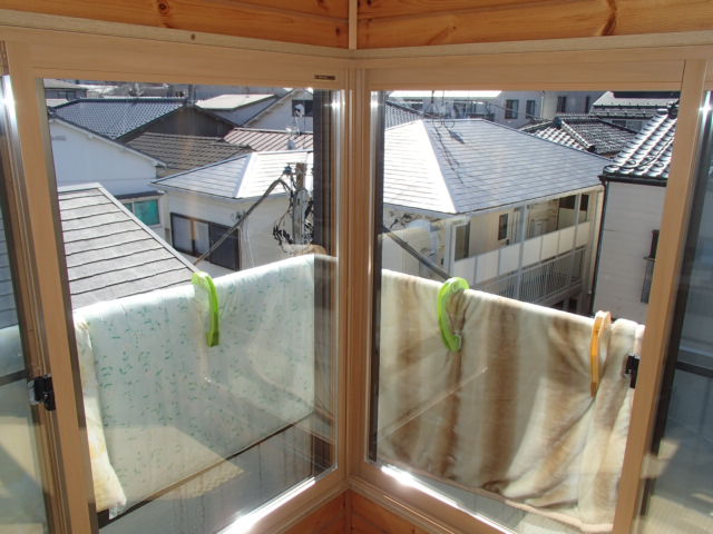 寝室に内窓取付けリフォーム