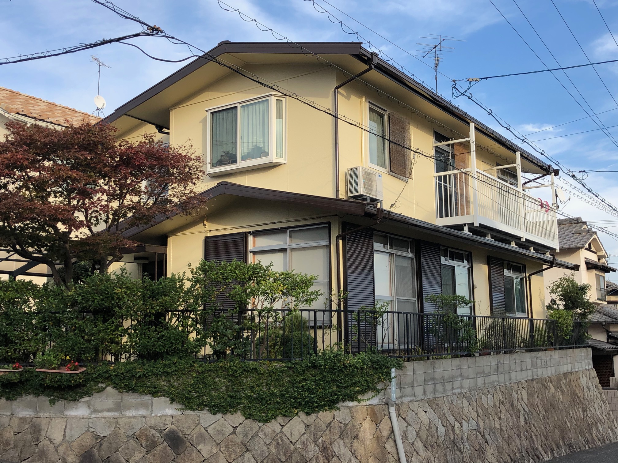 外壁・屋根塗装工事