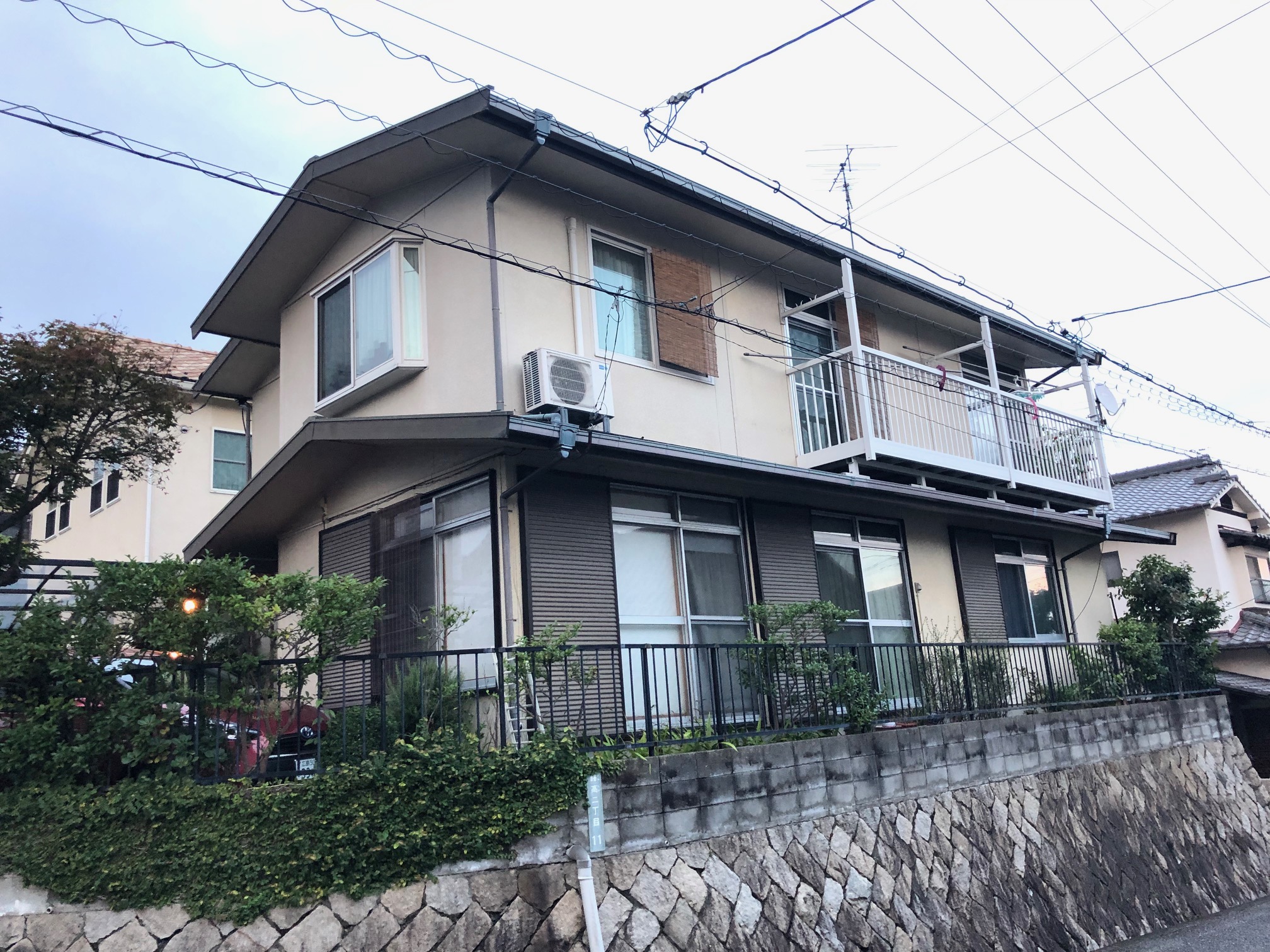 外壁・屋根塗装工事