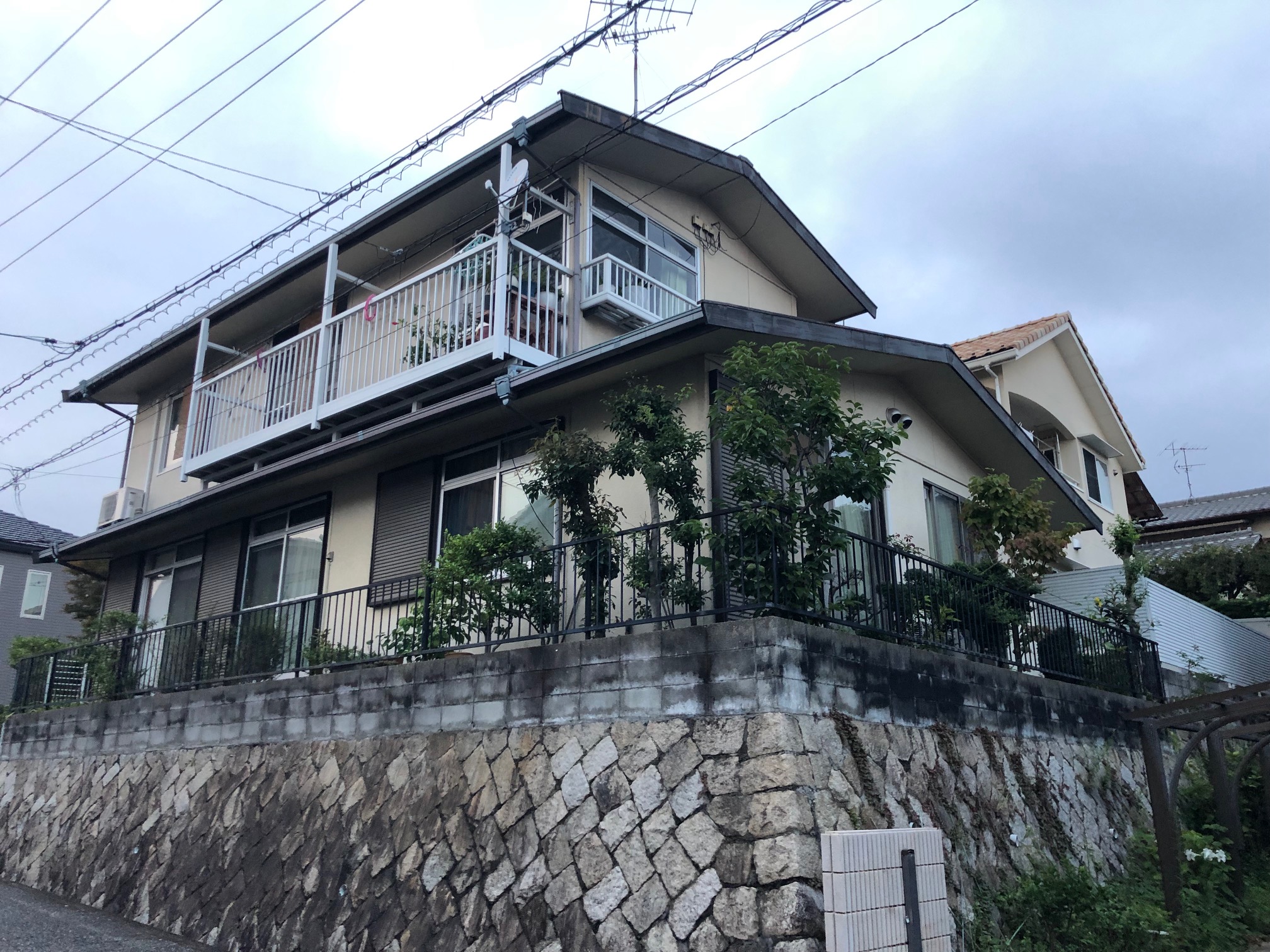外壁・屋根塗装工事