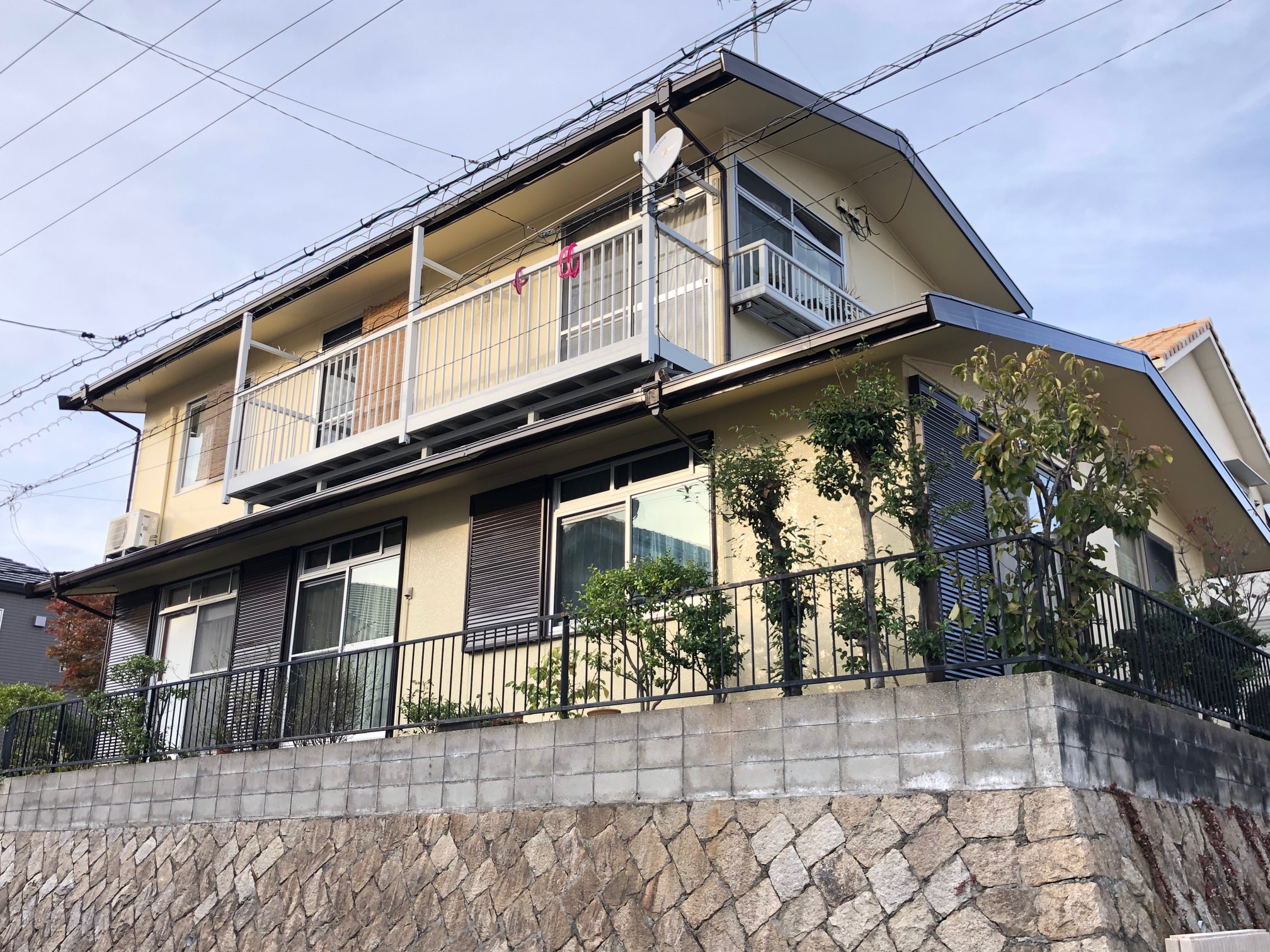 外壁・屋根塗装工事