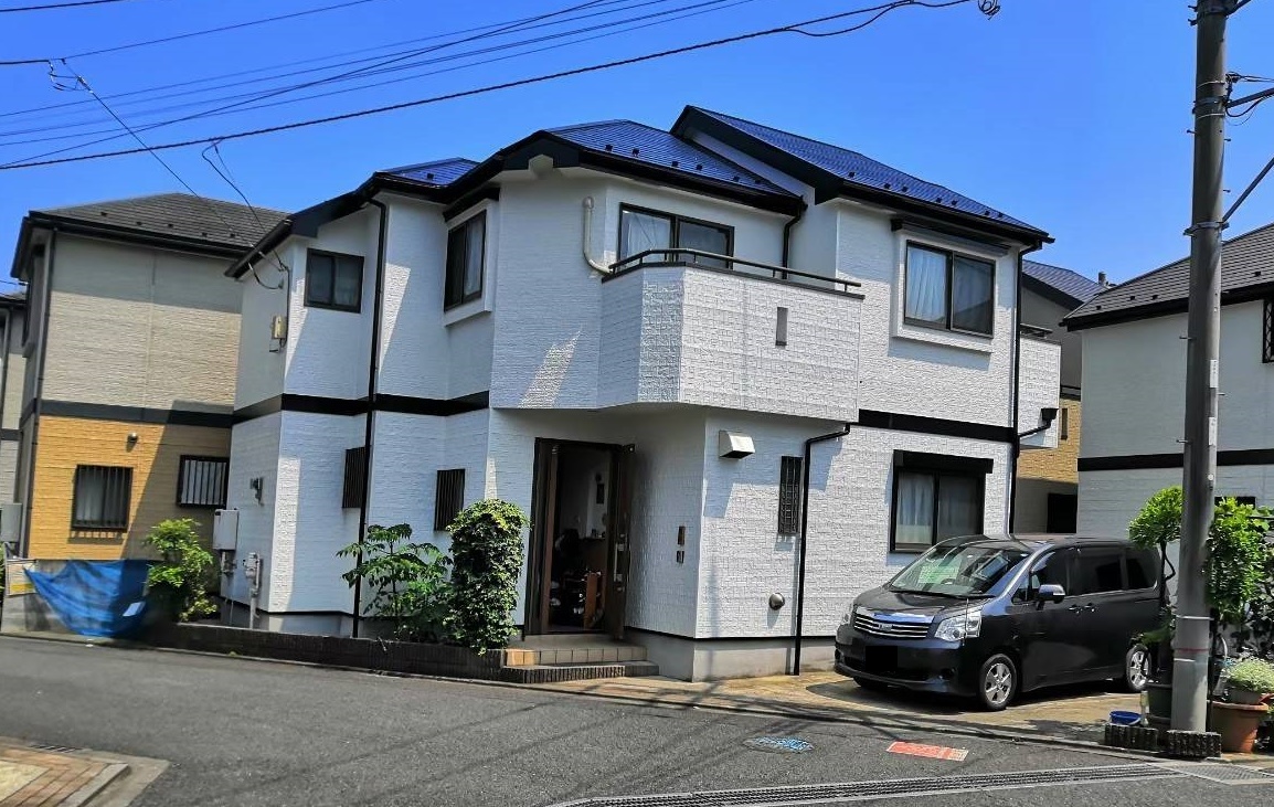 火災保険活用で0円で外壁・屋根塗装工事