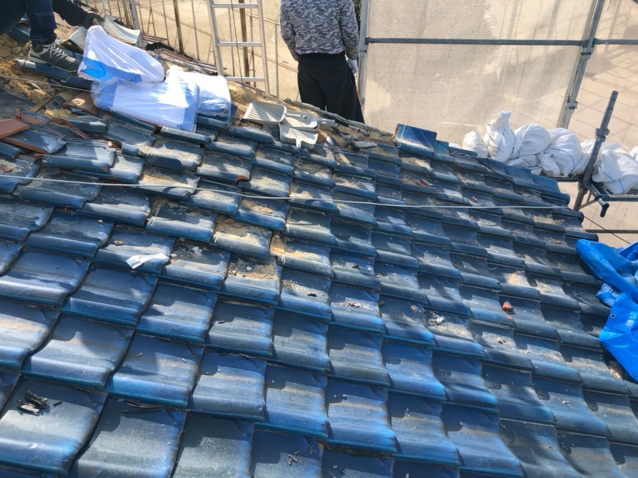 尼崎市　屋根葺替え工事