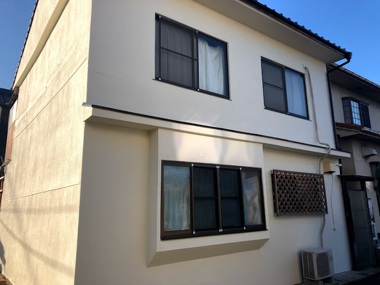 外壁塗装・土壁補修工事