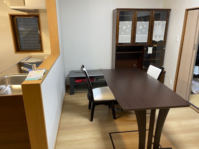 松原市　キッチン改修工事