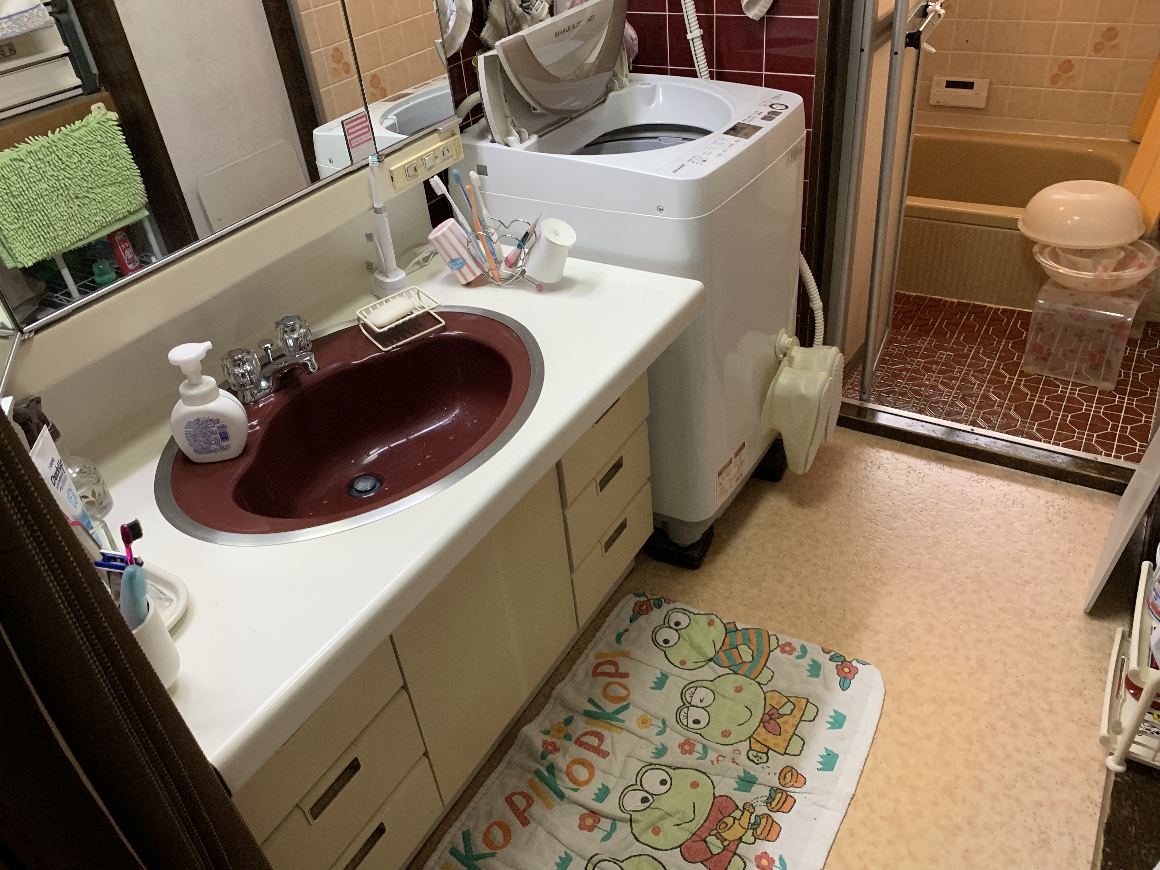 寝屋川市　浴室改修工事
