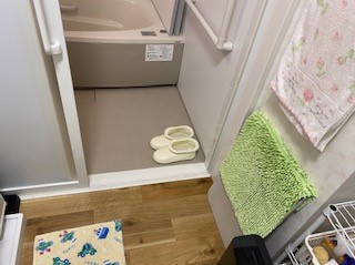 寝屋川市　浴室改修工事